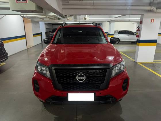 NISSAN FRONTIER 2.3 16V TURBO DIESEL SE CD 4X4 AUTOMÁTICO